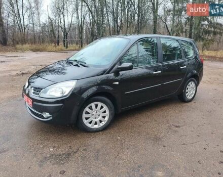 Черный Рено Гранд Сценик, объемом двигателя 2 л и пробегом 110 тыс. км за 7150 $, фото 4 на Automoto.ua