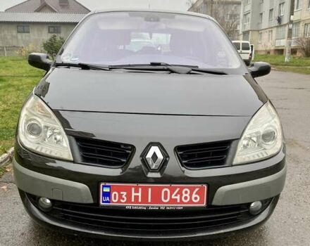 Чорний Рено Гранд Сценік, об'ємом двигуна 2 л та пробігом 208 тис. км за 5250 $, фото 11 на Automoto.ua