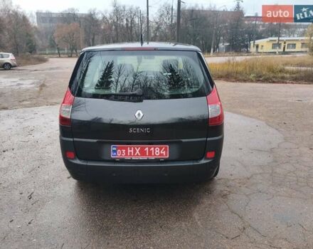 Черный Рено Гранд Сценик, объемом двигателя 2 л и пробегом 110 тыс. км за 7150 $, фото 13 на Automoto.ua