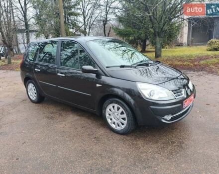 Черный Рено Гранд Сценик, объемом двигателя 2 л и пробегом 110 тыс. км за 7150 $, фото 8 на Automoto.ua