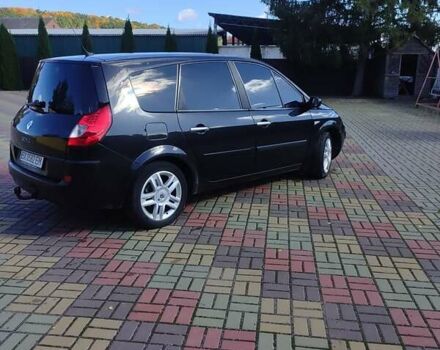 Черный Рено Гранд Сценик, объемом двигателя 2 л и пробегом 219 тыс. км за 6200 $, фото 4 на Automoto.ua