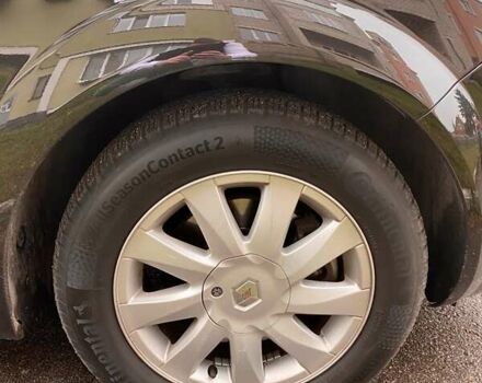 Чорний Рено Гранд Сценік, об'ємом двигуна 2 л та пробігом 208 тис. км за 5250 $, фото 15 на Automoto.ua