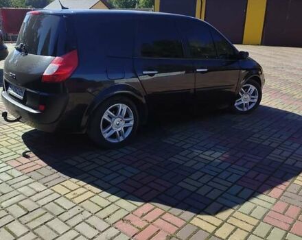 Черный Рено Гранд Сценик, объемом двигателя 2 л и пробегом 219 тыс. км за 6200 $, фото 10 на Automoto.ua