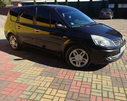 Черный Рено Гранд Сценик, объемом двигателя 2 л и пробегом 219 тыс. км за 6200 $, фото 9 на Automoto.ua