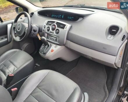 Черный Рено Гранд Сценик, объемом двигателя 2 л и пробегом 110 тыс. км за 7150 $, фото 29 на Automoto.ua