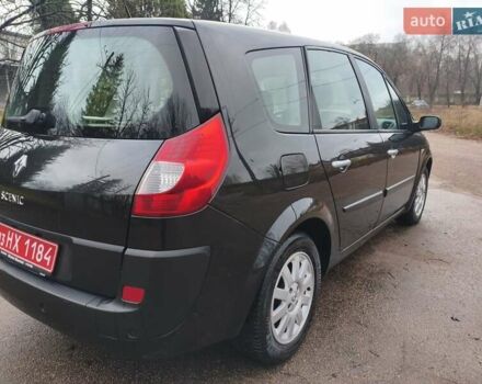Черный Рено Гранд Сценик, объемом двигателя 2 л и пробегом 110 тыс. км за 7150 $, фото 20 на Automoto.ua
