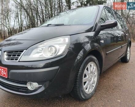 Черный Рено Гранд Сценик, объемом двигателя 2 л и пробегом 110 тыс. км за 7150 $, фото 18 на Automoto.ua