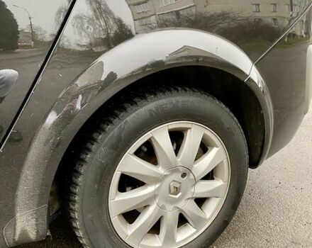 Чорний Рено Гранд Сценік, об'ємом двигуна 2 л та пробігом 208 тис. км за 5250 $, фото 13 на Automoto.ua