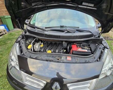 Черный Рено Гранд Сценик, объемом двигателя 1.6 л и пробегом 248 тыс. км за 5300 $, фото 9 на Automoto.ua