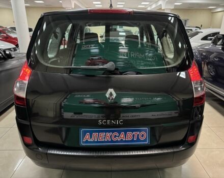 Чорний Рено Гранд Сценік, об'ємом двигуна 1.6 л та пробігом 194 тис. км за 5900 $, фото 3 на Automoto.ua