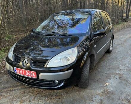 Черный Рено Гранд Сценик, объемом двигателя 2 л и пробегом 210 тыс. км за 5500 $, фото 2 на Automoto.ua