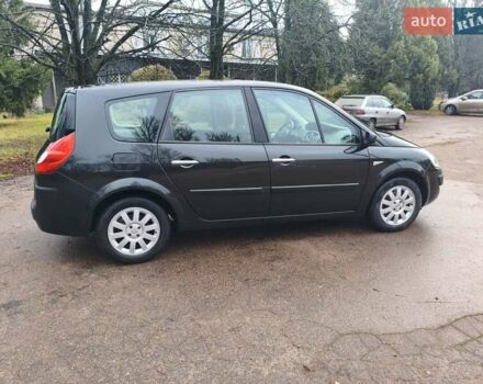 Черный Рено Гранд Сценик, объемом двигателя 2 л и пробегом 110 тыс. км за 7150 $, фото 6 на Automoto.ua