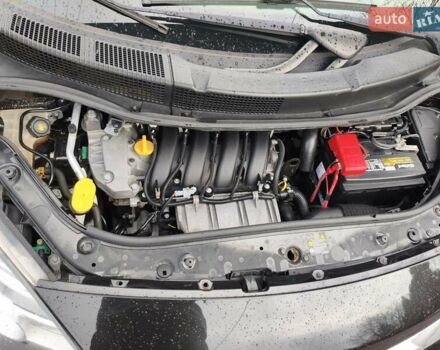 Черный Рено Гранд Сценик, объемом двигателя 2 л и пробегом 110 тыс. км за 7150 $, фото 76 на Automoto.ua