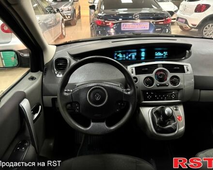 Чорний Рено Гранд Сценік, об'ємом двигуна 1.6 л та пробігом 194 тис. км за 5900 $, фото 11 на Automoto.ua