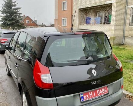 Чорний Рено Гранд Сценік, об'ємом двигуна 2 л та пробігом 208 тис. км за 5250 $, фото 4 на Automoto.ua