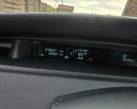Черный Рено Гранд Сценик, объемом двигателя 1.6 л и пробегом 248 тыс. км за 5300 $, фото 7 на Automoto.ua