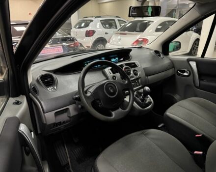 Чорний Рено Гранд Сценік, об'ємом двигуна 1.6 л та пробігом 194 тис. км за 5900 $, фото 11 на Automoto.ua