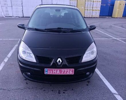 Черный Рено Гранд Сценик, объемом двигателя 2 л и пробегом 250 тыс. км за 5600 $, фото 1 на Automoto.ua