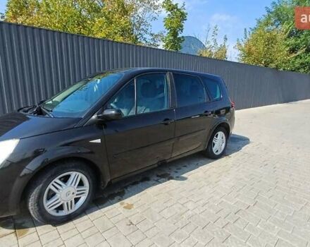 Черный Рено Гранд Сценик, объемом двигателя 1.6 л и пробегом 222 тыс. км за 5700 $, фото 3 на Automoto.ua