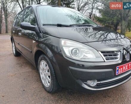 Черный Рено Гранд Сценик, объемом двигателя 2 л и пробегом 110 тыс. км за 7150 $, фото 19 на Automoto.ua