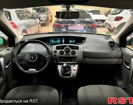 Чорний Рено Гранд Сценік, об'ємом двигуна 1.6 л та пробігом 194 тис. км за 5900 $, фото 10 на Automoto.ua