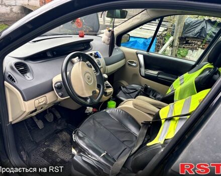 Рено Гранд Сценик 2008 в Славуте на Automoto.ua Черный Рено Гранд Сценик, объемом двигателя 1.5 л и пробегом 321 тыс. км за 4900 $, фото 4 на Automoto.ua