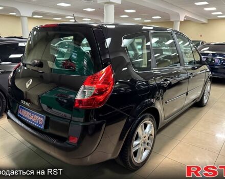 Чорний Рено Гранд Сценік, об'ємом двигуна 1.6 л та пробігом 194 тис. км за 5900 $, фото 4 на Automoto.ua