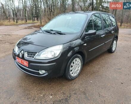 Черный Рено Гранд Сценик, объемом двигателя 2 л и пробегом 110 тыс. км за 7150 $, фото 17 на Automoto.ua