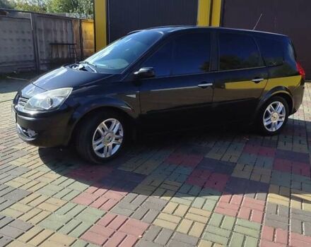 Черный Рено Гранд Сценик, объемом двигателя 2 л и пробегом 219 тыс. км за 6200 $, фото 3 на Automoto.ua