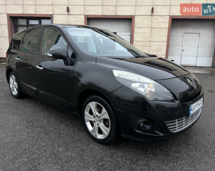 Чорний Рено Гранд Сценік, об'ємом двигуна 1.4 л та пробігом 205 тис. км за 7000 $, фото 5 на Automoto.ua