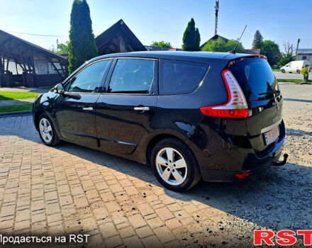 Рено Гранд Сценік 2009 у Косове на Automoto.ua Чорний Рено Гранд Сценік, об'ємом двигуна 1.4 л та пробігом 224 тис. км за 4500 $, фото 8 на Automoto.ua