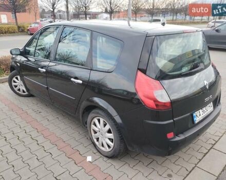 Черный Рено Гранд Сценик, объемом двигателя 2 л и пробегом 240 тыс. км за 4900 $, фото 3 на Automoto.ua