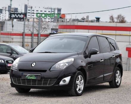 Черный Рено Гранд Сценик, объемом двигателя 1.4 л и пробегом 214 тыс. км за 6999 $, фото 5 на Automoto.ua
