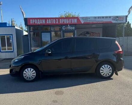 Черный Рено Гранд Сценик, объемом двигателя 1.5 л и пробегом 253 тыс. км за 6200 $, фото 6 на Automoto.ua