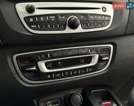 Черный Рено Гранд Сценик, объемом двигателя 1.4 л и пробегом 270 тыс. км за 7300 $, фото 18 на Automoto.ua