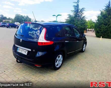 Черный Рено Гранд Сценик, объемом двигателя 1.9 л и пробегом 296 тыс. км за 6900 $, фото 2 на Automoto.ua