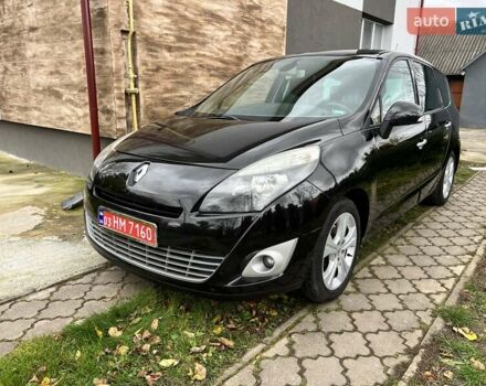 Рено Гранд Сценик 2009 в Луцке на Automoto.ua Черный Рено Гранд Сценик, объемом двигателя 1.4 л и пробегом 181 тыс. км за 6100 $, фото 20 на Automoto.ua