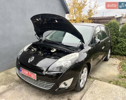 Рено Гранд Сценик 2009 в Луцке на Automoto.ua Черный Рено Гранд Сценик, объемом двигателя 1.4 л и пробегом 181 тыс. км за 6100 $, фото 5 на Automoto.ua