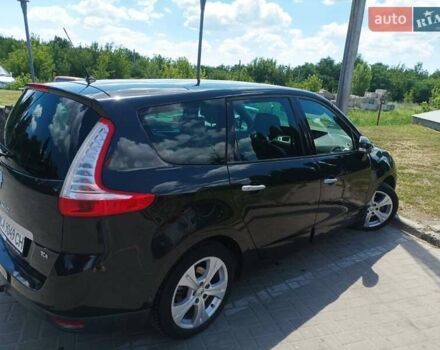 Рено Гранд Сценік 2009 у Черкасах на Automoto.ua Чорний Рено Гранд Сценік, об'ємом двигуна 1.4 л та пробігом 189 тис. км за 6899 $, фото 6 на Automoto.ua