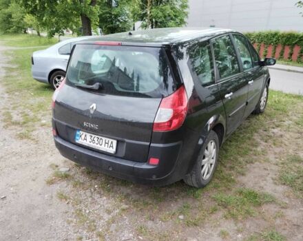 Рено Гранд Сценик 2009 в Киеве на Automoto.ua Черный Рено Гранд Сценик, объемом двигателя 2 л и пробегом 239 тыс. км за 5000 $, фото 5 на Automoto.ua