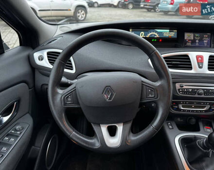 Черный Рено Гранд Сценик, объемом двигателя 1.4 л и пробегом 185 тыс. км за 6800 $, фото 9 на Automoto.ua