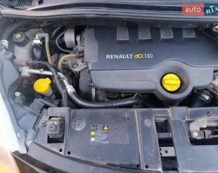 Черный Рено Гранд Сценик, объемом двигателя 1.9 л и пробегом 300 тыс. км за 6400 $, фото 6 на Automoto.ua