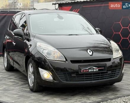 Черный Рено Гранд Сценик, объемом двигателя 1.4 л и пробегом 270 тыс. км за 7300 $, фото 12 на Automoto.ua
