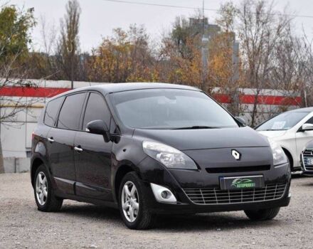 Черный Рено Гранд Сценик, объемом двигателя 1.4 л и пробегом 214 тыс. км за 6999 $, фото 1 на Automoto.ua