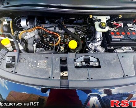 Черный Рено Гранд Сценик, объемом двигателя 1.9 л и пробегом 296 тыс. км за 6900 $, фото 8 на Automoto.ua