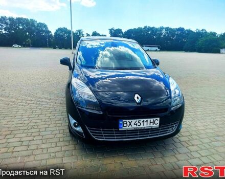 Черный Рено Гранд Сценик, объемом двигателя 1.9 л и пробегом 296 тыс. км за 6900 $, фото 1 на Automoto.ua