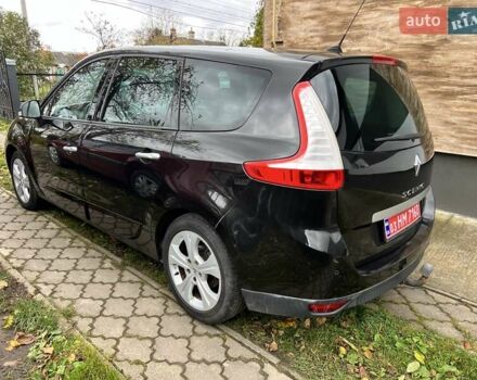Рено Гранд Сценик 2009 в Луцке на Automoto.ua Черный Рено Гранд Сценик, объемом двигателя 1.4 л и пробегом 181 тыс. км за 6100 $, фото 32 на Automoto.ua