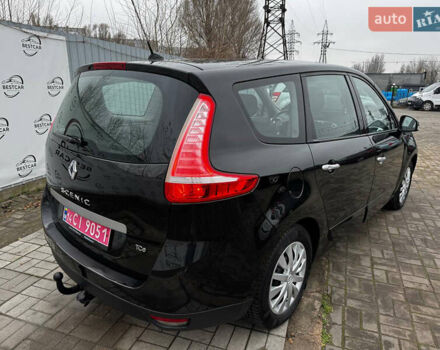 Черный Рено Гранд Сценик, объемом двигателя 1.4 л и пробегом 185 тыс. км за 6800 $, фото 2 на Automoto.ua
