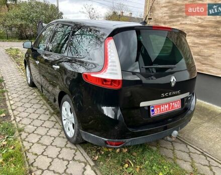 Рено Гранд Сценик 2009 в Луцке на Automoto.ua Черный Рено Гранд Сценик, объемом двигателя 1.4 л и пробегом 181 тыс. км за 6100 $, фото 1 на Automoto.ua