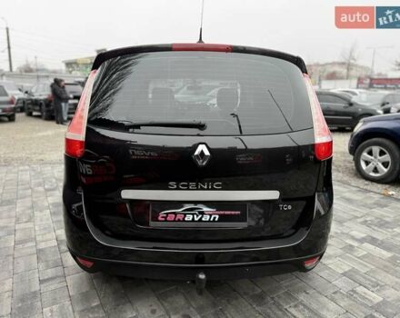 Черный Рено Гранд Сценик, объемом двигателя 1.4 л и пробегом 270 тыс. км за 7300 $, фото 10 на Automoto.ua